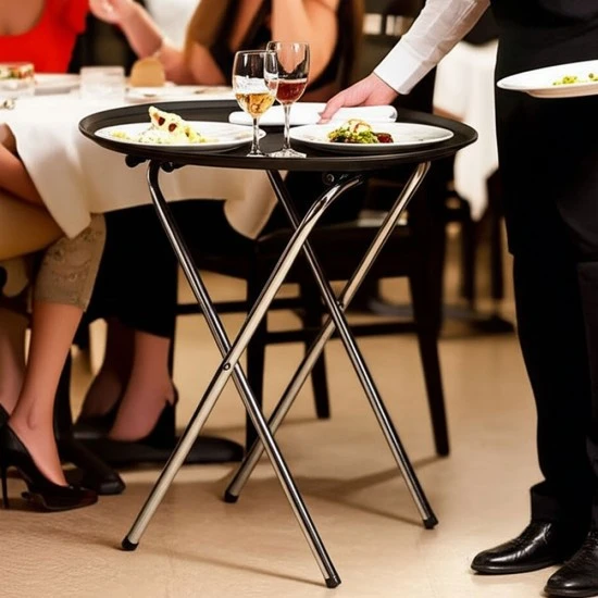 Shop quality Neville Genware Tray Stand , 31" 790mm High 475mm Wide in Kenya from vituzote.com Shop in-store or online and get countrywide delivery!