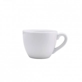 Neville Genware Porcelain Bowl Shaped Cup 9cl/ 3oz