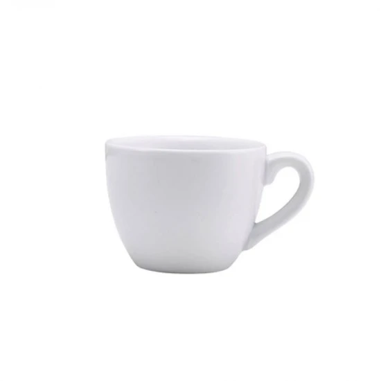 Neville Genware Porcelain Bowl Shaped Cup 9cl/ 3oz Neville Genware Porcelain Bowl Shaped Cup 9cl/ 3oz