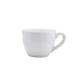 Neville Genware Porcelain Bowl Shaped Cup 9cl/ 3oz Neville Genware Porcelain Bowl Shaped Cup 9cl/ 3oz