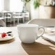 Neville Genware Porcelain Bowl Shaped Cup 9cl/ 3oz Neville Genware Porcelain Bowl Shaped Cup 9cl/ 3oz
