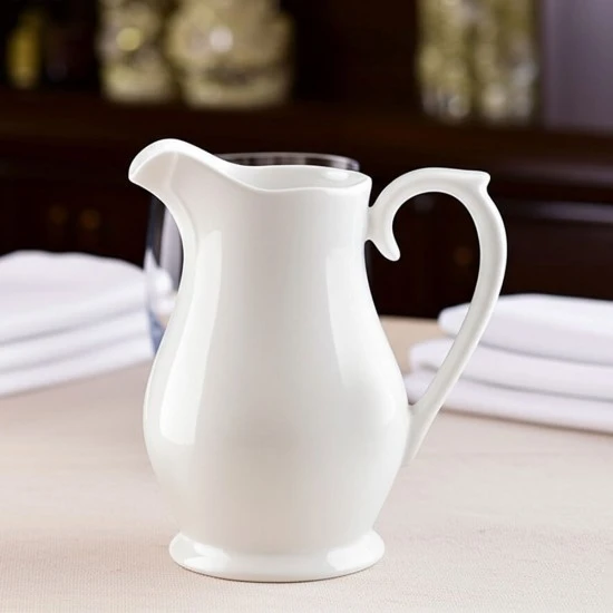 Neville Genware Porcelain Traditional Serving Jug 14cl/ 5oz Neville Genware Porcelain Traditional Serving Jug 14cl/ 5oz