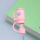 Billz Buddy Silicone Straw Cover for S well & Stanley Tumblers - Pink ( + Free Plastic Straw Gift) Billz Buddy Silicone Straw Cover for S well & Stanley Tumblers - Pink ( + Free Plastic Straw Gift)