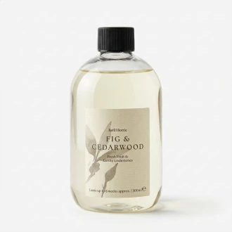 Dunlem Refill Bottle, Fig & Cedarwood (300ml)