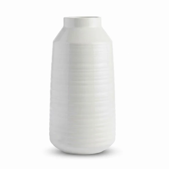 Dunlem Ceramic Hand Thrown Style Vase (40cm)