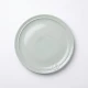  Dunlem Stoneware Embossed Heart Dinner Plate,27cm - Grey