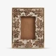 Candlelight FSC Certified Carved Mango Frame with Gold Detail, 6x4 inches