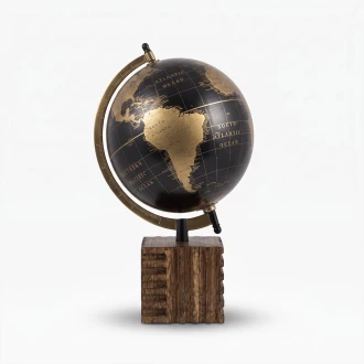 Candlelight FSC Mango 15cm Globe