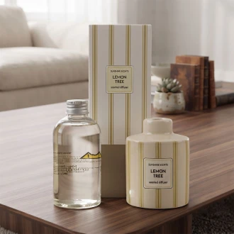 Candlelight Lemon Tree Scented Diffuser