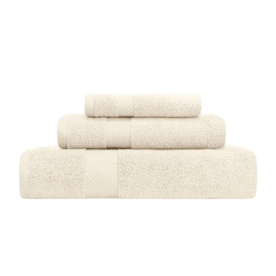 Shop quality Superior Zero Twist 100 Cotton Super Soft and Absorbent 3 - Piece Towel Set, Ivory in Kenya from vituzote.com Shop in-store or online and get countrywide delivery!