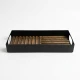 Candlelight FSC-Certified Mango Bryant Tray with Handles - (L:32 cm x W:12.5 cmx H:5 cm)