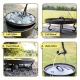 Lodge 4-in-1 Camp Dutch Oven Tool, 10.82, Black, A5-11 Shop quality Lodge 4-in-1 Camp Dutch Oven Tool, 10.82, Black in Kenya from vituzote.com Shop in-store or online and get countrywide delivery!