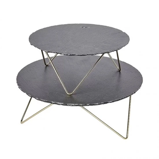 Artesa 2 Tier Slate Serving Platter, ART2TSLATE Shop quality Artesa 2 Tier Slate Serving Platter in Kenya from vituzote.com Shop in-store or online and get countrywide delivery!