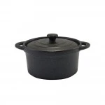 Neville Genware Forge Stoneware Lidded Casserole Dish 12cm