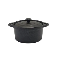 Neville Genware Forge Stoneware Lidded Casserole Dish 12cm