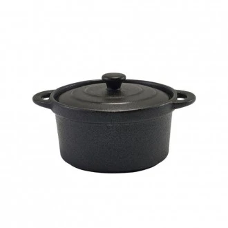 Neville Genware Forge Stoneware Lidded Casserole Dish 12cm