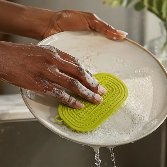 Shop quality Colourworks Brights Anti-Bacterial Kitchen Scourers - Silicone - Assorted Colours in Kenya from vituzote.com Shop in-store or online and get countrywide delivery!