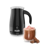 Dualit Milk Frother, 320ml  - Make cappuccinos, lattes, hot chocolates, milkshakes, iced coffees & more)