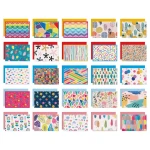 Dessie Assorted Blank Card With Envelope