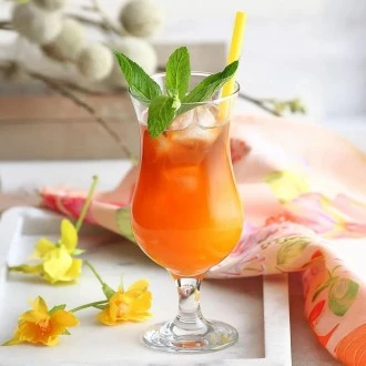 LAV Fiesta Hurricane Cocktail Glass, 390ml /  39cl/ 13.75oz