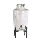 Neville GenWare Glass Drink Dispenser, 7.6 Liters 