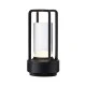 Utopia Cuba LED Cordless Lamp 17.5cm - Black