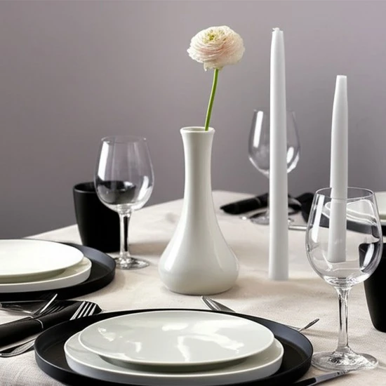 Utopia Super Vitrified Porcelain Titan, Bud Vase 4.5" (12cm) 
