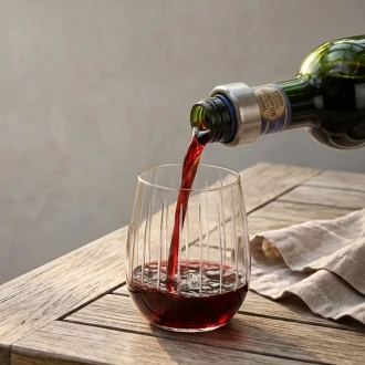 BarCraft Stainless Steel Wine Drip Collar