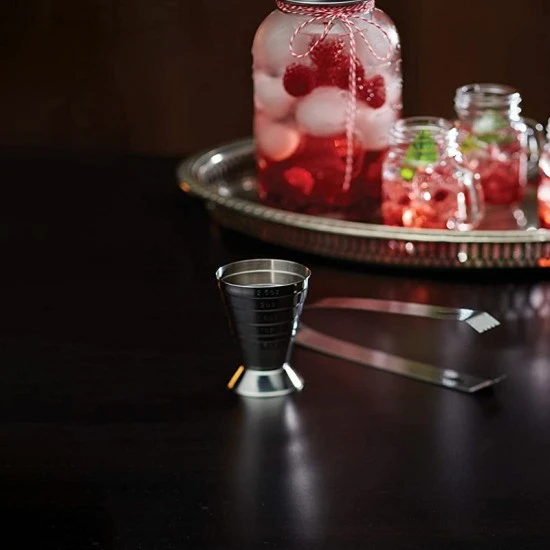 BarCraft Stainless Steel Jigger (spirit measuring cup) - Measures up to 75ml, KCBCJIGDL Shop quality BarCraft Stainless Steel Jigger (spirit measuring cup) - Measures up to 75ml in Kenya from vituzote.com Shop in-store or online and get countrywide delivery!