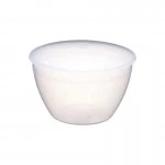 Kitchen Craft Plastic Pudding Basin with Lid, Large, 1.7 Litre (3 Pint)