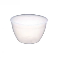 Kitchen Craft Plastic Pudding Basin with Lid, Large, 1.7 Litre (3 Pint)