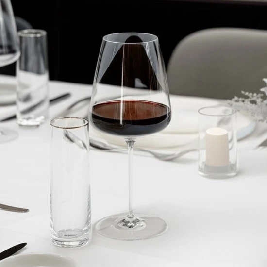 Rona Diverto Contempo Bordeaux Premum Wine Glass, 26oz (770ml) - sold per piece