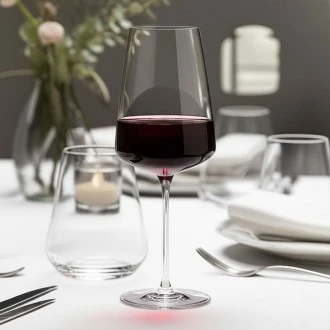 Rona  Diverto Contempo Premum Wine Glass, 18.25oz (540ml) - sold per piece