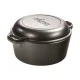 Shop quality Lodge Double Dutch Cast Iron Oven and Casserole with Skillet Cover, 5-Liter in Kenya from vituzote.com Shop in-store or online and get countrywide delivery!
