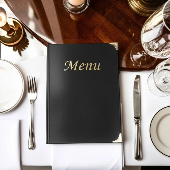 Shop quality Neville Genware A5 Menu Holder Black 8 Pages A5 Paper Size in Kenya from vituzote.com Shop in-store or online and get countrywide delivery!