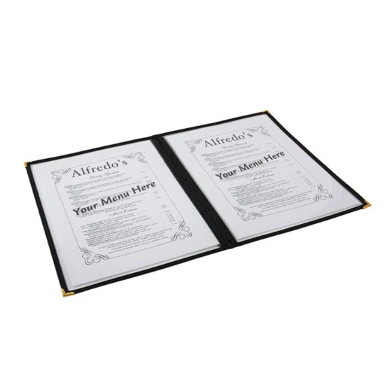 Neville Genware Classic A5 Menu Holder Black 4 Pages, MC-CRA5-BL Shop quality Neville Genware Classic A5 Menu Holder Black 4 Pages in Kenya from vituzote.com Shop in-store or online and get countrywide delivery!