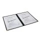 Neville Genware Classic A5 Menu Holder Black 4 Pages, MC-CRA5-BL Shop quality Neville Genware Classic A5 Menu Holder Black 4 Pages in Kenya from vituzote.com Shop in-store or online and get countrywide delivery!