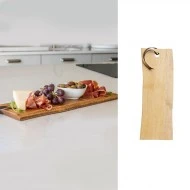 MasterClass Gourmet Prep & Serve Medium Natural Mango Plank