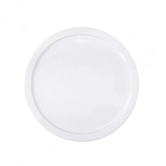 Mikasa Hospitality Bergen Pizza Plate, 31 cm, Ice White