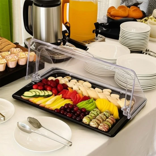 Shop quality Neville GenWare Polycarbonate GN 1/2 Roll Top Cover in Kenya from vituzote.com Shop in-store or online and get countrywide delivery!