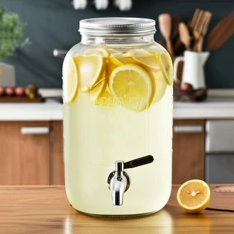 Utopia Country Style Punch Barrel, 4 Litres, (140oz)