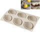  Silikomart 3D Silicone Mould for Monoportions, Lemon Design