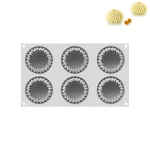  Silikomart 3D Silicone Moulds Mini Wave Design