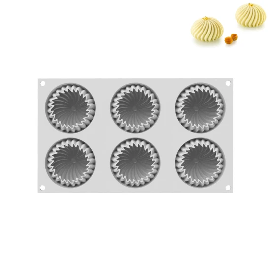  Silikomart 3D Silicone Moulds Mini Wave Design