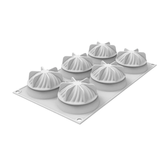  Silikomart 3D Silicone Moulds Mini Wave Design
