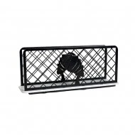 Zuri Serviette Napkin Holder – Lady Design White & Black