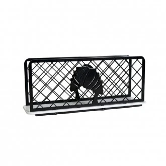 Zuri Serviette Napkin Holder – Lady Design White & Black