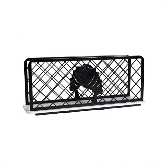 Shop quality Zuri Serviette Napkin Holder – Lady Design White & Black in Kenya from vituzote.com Shop in-store or online and get countrywide delivery!