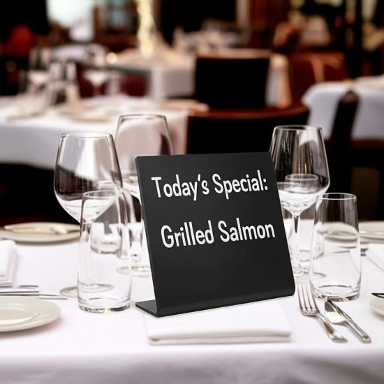 Shop quality Neville Genware A8 Acrylic Table Chalk Boards, A8 in Kenya from vituzote.com Shop in-store or online and get countrywide delivery!