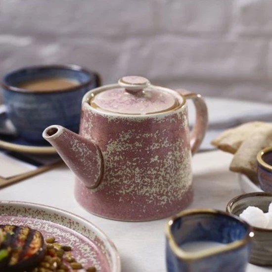 Shop quality Neville Genware Terra Porcelain Rose Teapot, 50cl/17.6oz in Kenya from vituzote.com Shop in-store or online and get countrywide delivery!
